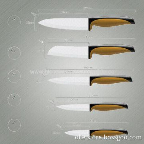 5" Easy-to-clean Ceramic Knife